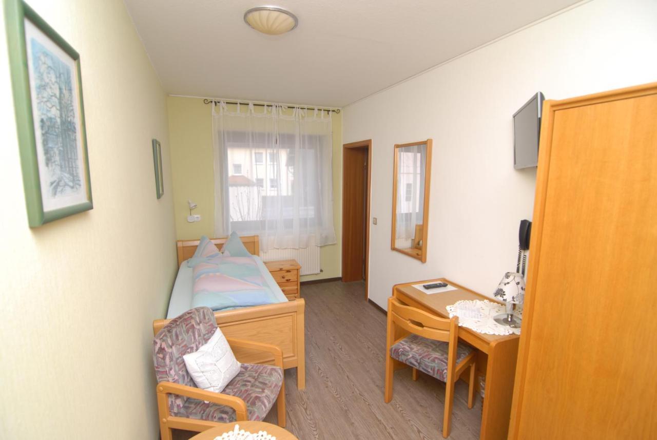Gaestehaus Balzer Marburg Extérieur photo