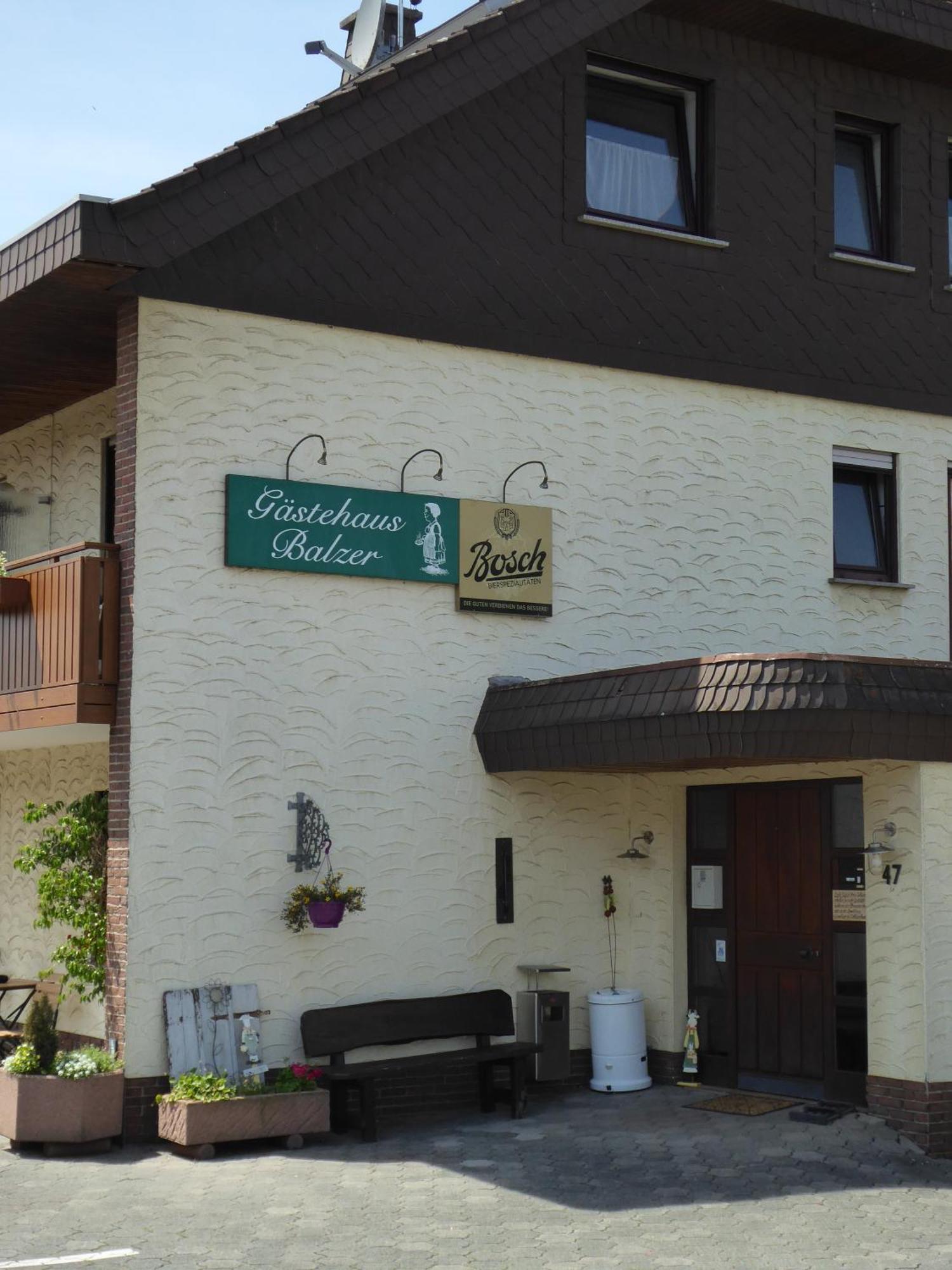 Gaestehaus Balzer Marburg Extérieur photo